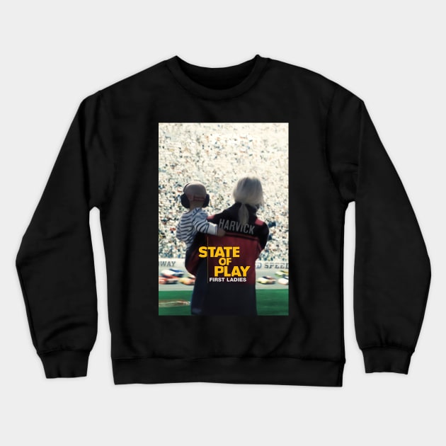 State Of Play Crewneck Sweatshirt by mahashop